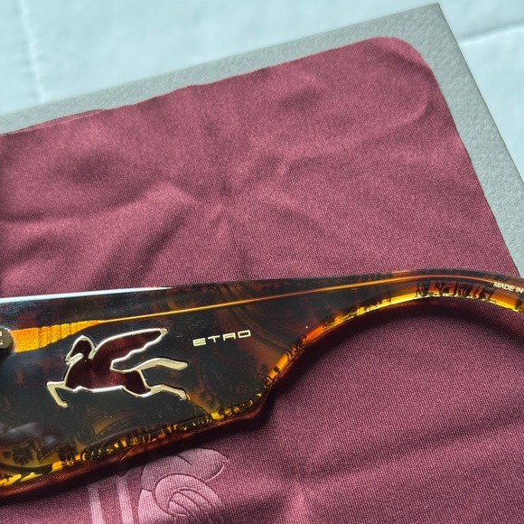 Etro Brown Sunglasses - Picture 5 of 11